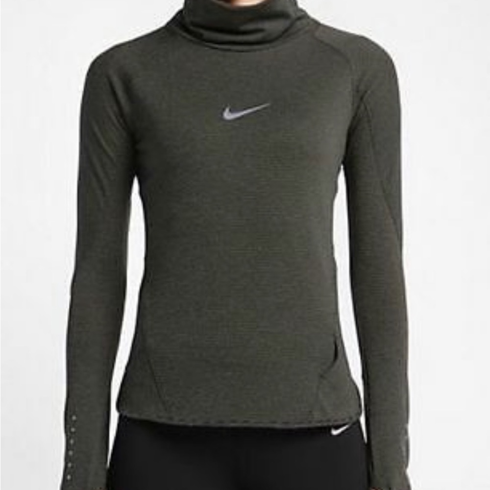 NWT‎ Nike Womens Running Aeroreact Long Sleeve Top
